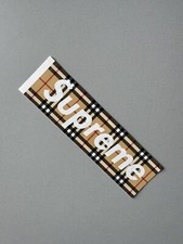 Supreme burberry box d'occasion  Niderviller