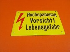 Altes emailschild emaileschild gebraucht kaufen  Coswig