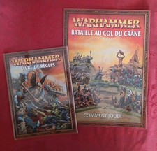 Warhammer livre règles d'occasion Warhammer livre règles d'occasion  La Gaude