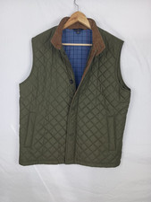 Colete acolchoado Brooks Brothers Paddock diamante com capuz tamanho grande Primaloft comprar usado  Enviando para Brazil