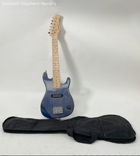 Guitarra eléctrica Crescent Mini Blue segunda mano  Embacar hacia Mexico