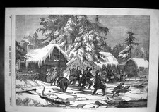 Old antique print for sale  UK