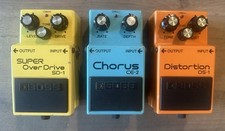 Vintage boss pedal for sale  Sellersville