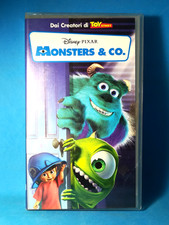 Vhs film lmonsters usato  Italia