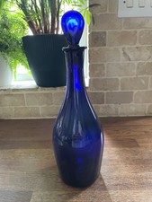 Vintage cobalt blue for sale  GUILDFORD