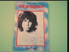 Jim morrison vita usato  Comiso