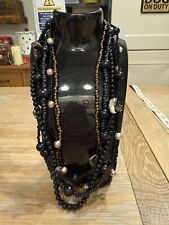 Beaded necklace multi for sale  KETTERING