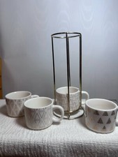 Cups set espresso for sale  Enumclaw