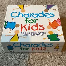 Charades kids game for sale  HOOK