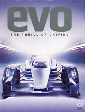 Evo magazine 107 for sale  LEDBURY