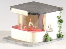 Preiser H0 Holzhaus Diorama Plastikfigur Kiosk Erfrischungen um 1958 #1022, usado comprar usado  Enviando para Brazil