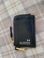 New black leather for sale  LEIGH-ON-SEA