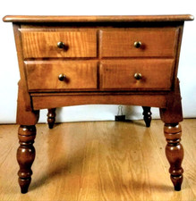 solid end table wood maple for sale solid end table wood maple for sale Camano Island