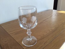 Commemerative wine glass for sale  LEEDS