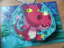 Puzzle edmond dragon d'occasion  Arnouville