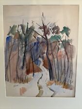 Besson watercolour for sale  LONDON