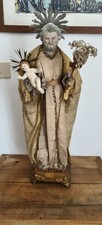 Straordinaria statua cartapest usato  Tricase