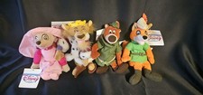 Robin Hood Personagens Disney Bean Bag / Beanie Baby 8" comprar usado  Enviando para Brazil
