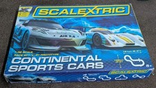 Scalextric continental sports for sale  OXFORD