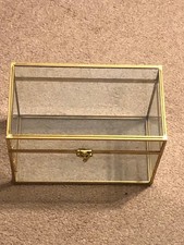 Glass card box for sale  Gainesville
