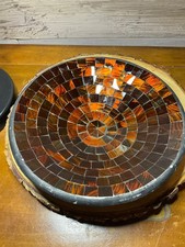 Mosaic tile bowl for sale  Chatsworth
