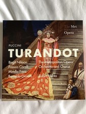 Puccini turandot nilsson for sale  SAFFRON WALDEN