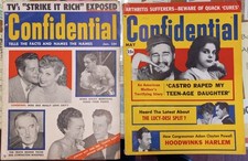 Confidential magazine issues for sale  North Hollywood