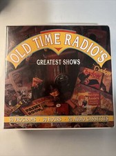 Old Time Radios Greatest Shows 19 audio cassettes 30 Hours 60 Programs Very Good comprar usado  Enviando para Brazil