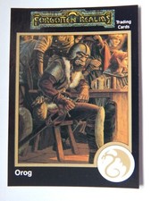 OROG RARO 1ª SÉRIE BORDA DOURADA RESMAS ESQUECIDAS 1991 CARTÃO TSR 284 comprar usado  Enviando para Brazil