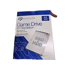 Disco duro Seagate de 1 TB para Play Station 4 caja abierta nunca fuera de caja, usado segunda mano  Embacar hacia Argentina