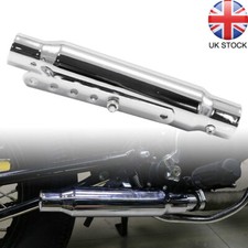 Universal motorcycle exhaust for sale  WITHAM