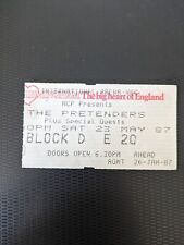 Pretenders concert ticket for sale  WORTHING