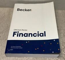 Becker cpa exam for sale  Houston