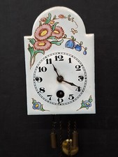 Puppenstube wanduhr schilderuh gebraucht kaufen  Raubling