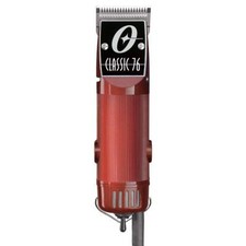 Cortadores de cabelo profissionais Oster Classic 76 barbeiros e corte de cabelo Borgonha, usado comprar usado  Enviando para Brazil