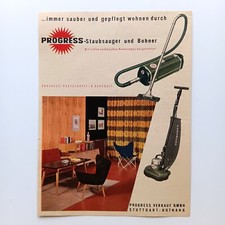 1958 progress staubsauger gebraucht kaufen  Berlin