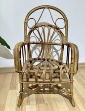 Poltrona vimini bamboo usato  Brindisi