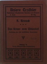 Kreuz vom uhlenhof gebraucht kaufen  Koblenz
