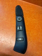Chevrolet GMC Silverado Sierra 1995-1998 azul LH interruptor de ventana maestra 2 botones segunda mano  Embacar hacia Mexico