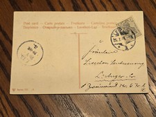 Germany 1900 post for sale  Bangor