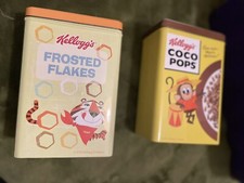 Kellogg cereal tins for sale  SOUTHPORT
