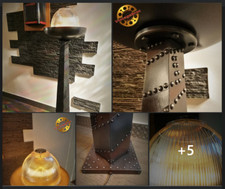 Grande lampe lampadaire d'occasion  Argenteuil