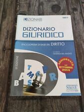 Dizionario giuridico simone usato  Desio