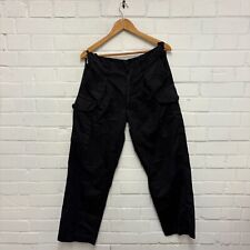 Ripstop trousers black for sale  HOCKLEY