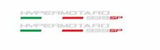 hypermotard adesivi ducati usato  Fiumicino