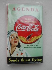 Coca cola agenda d'occasion  Cloyes-sur-le-Loir