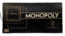 Brettspiel monopoly schwarze gebraucht kaufen  Rüdersdorf
