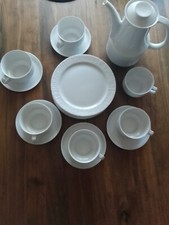 Kpm kaffeeservice weiß gebraucht kaufen  Ludwigsfelde