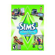 EA Computer Game Sims 3 - Exterior Living Stuff EX/NM segunda mano  Embacar hacia Argentina