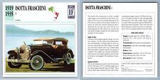 Isotta fraschini 1919 for sale  SLEAFORD